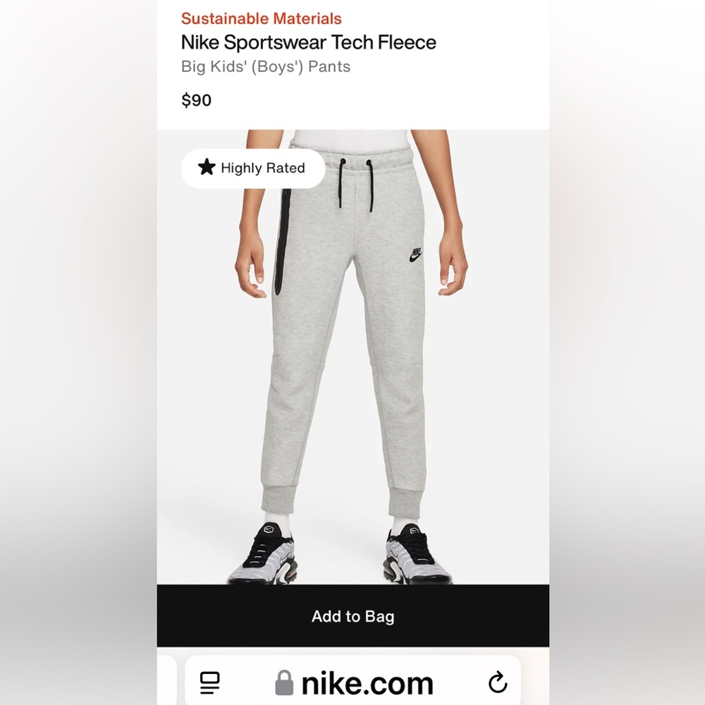 Nike Sportswear Tech Sweatpants